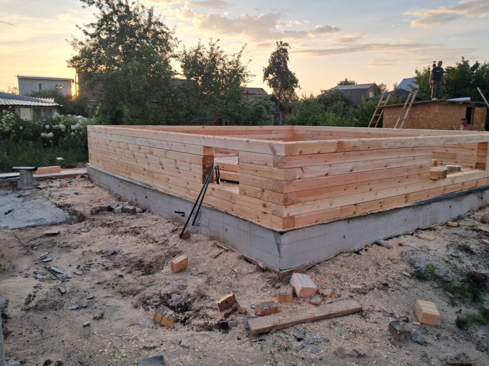 Фундаменты